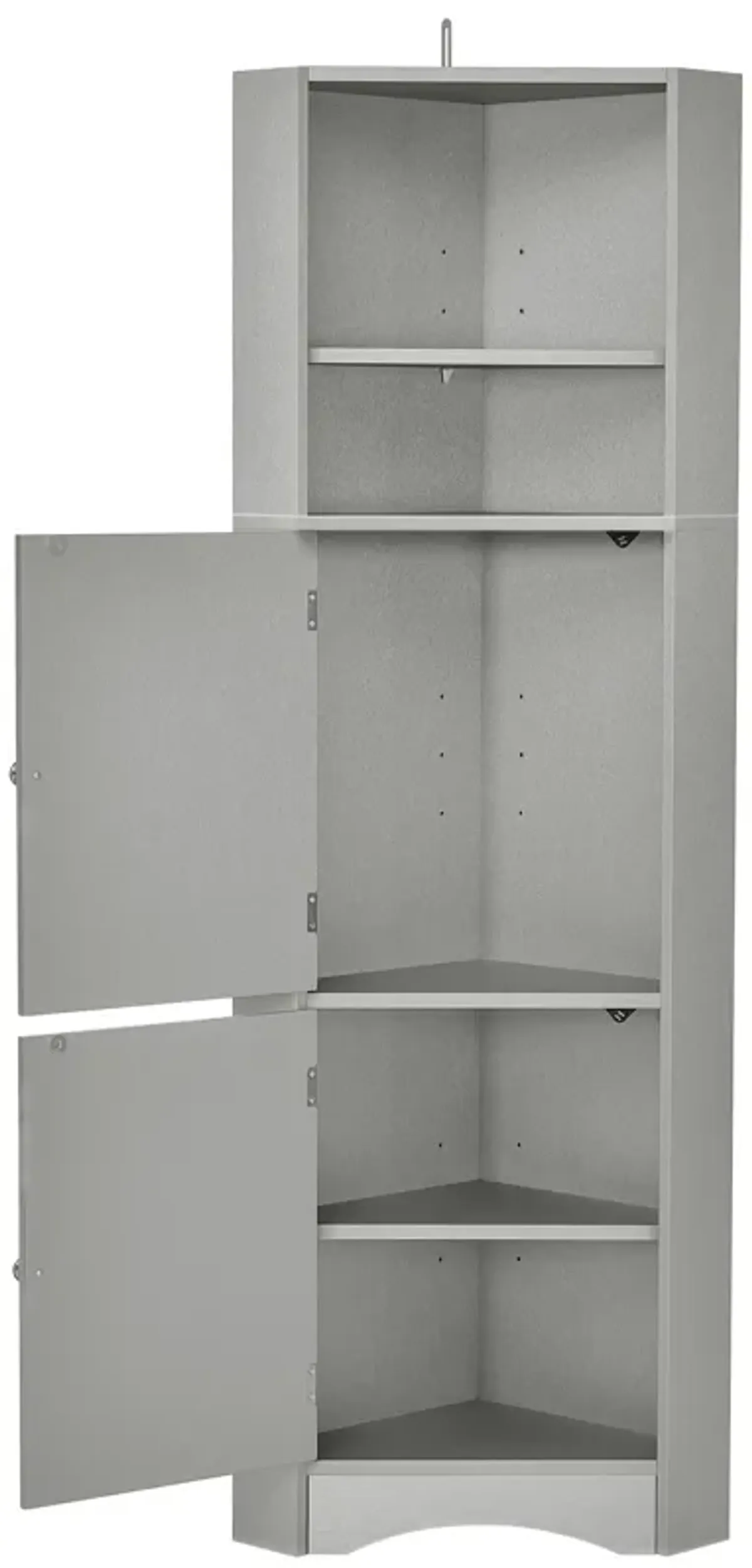 Merax Freestanding Bathroom Storage Cabinet with Doors