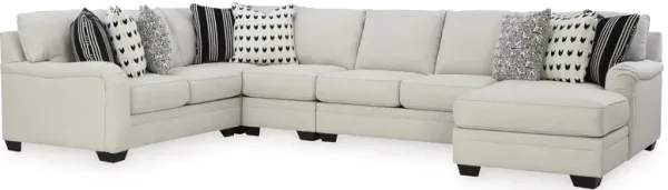 Huntsworth 5-Piece Sectional with Chaise