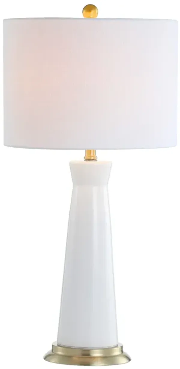 Hartley Ceramic Column LED Table Lamp
