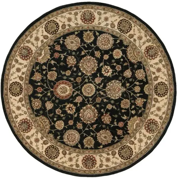 Nourison 2000 2204 Midnight 6' x Round Rug
