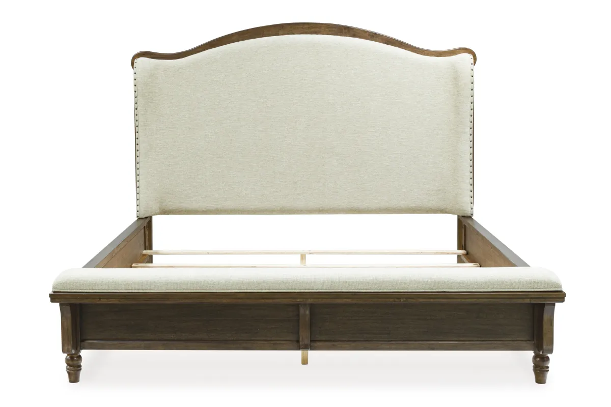 Sturlayne California King Upholstered Panel Bed