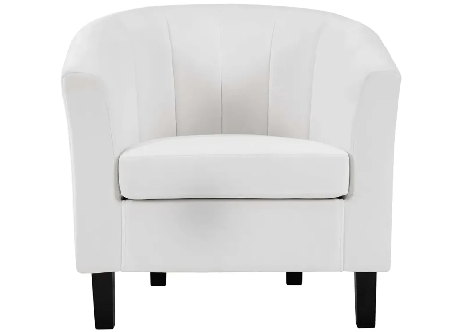 Prospect Channel Tufted Performance Velvet Armchair