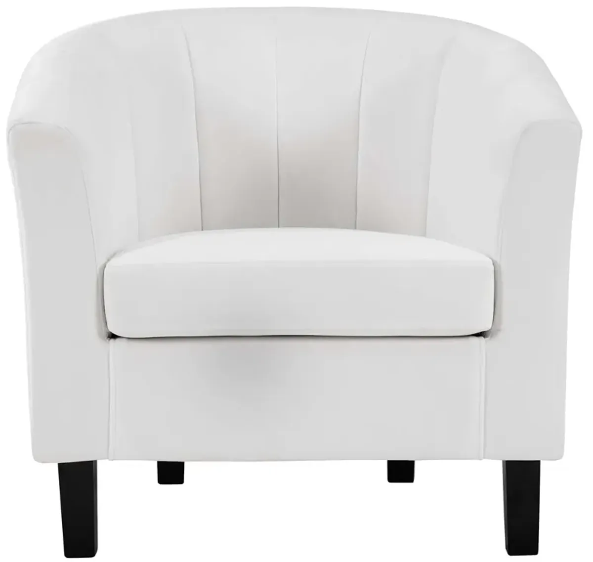 Prospect Channel Tufted Performance Velvet Armchair