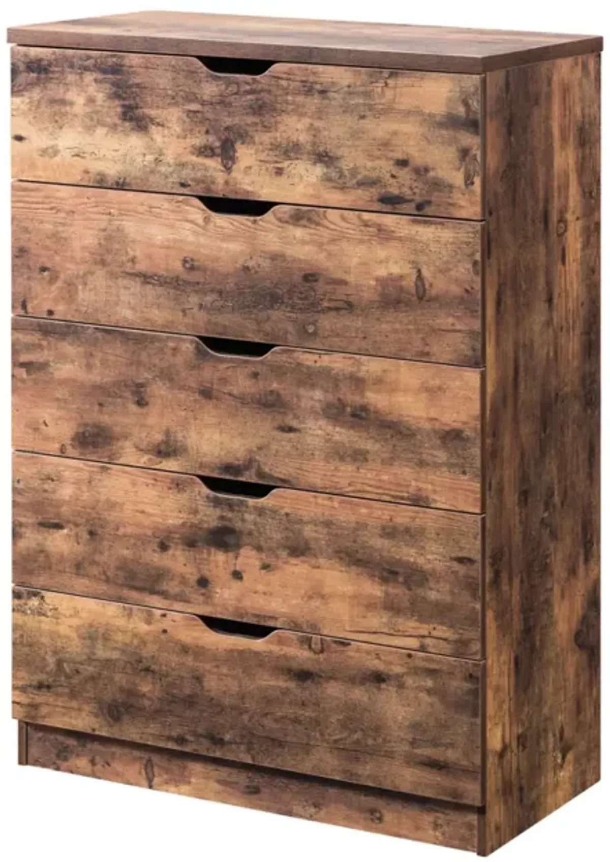 Utility Cabinet Distressed Wood