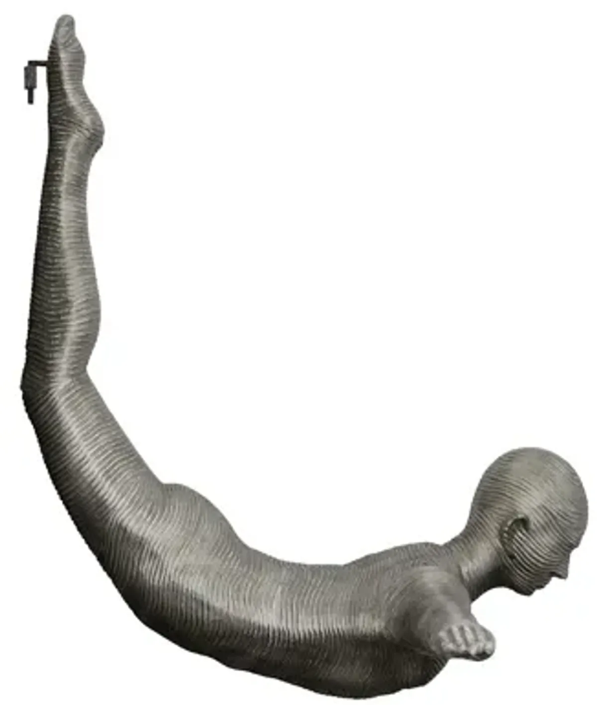 Diving Wall Sculpture