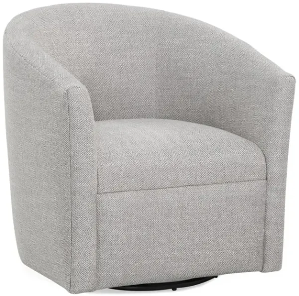 Comfort Pointe Lynton Swivel Chair - Sea Oat