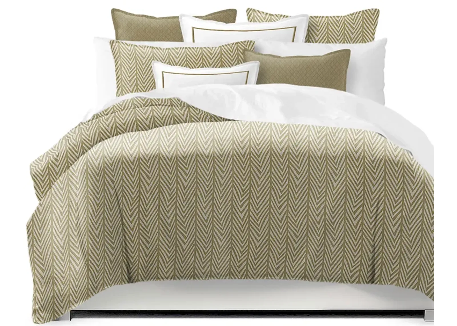 6ix Tailors Fine Linens Jubilee Hemp Coverlet Set