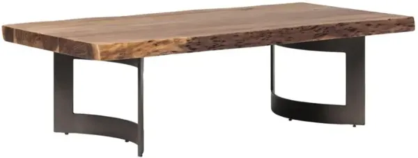 Moe's Home Collection Bent Coffee Table Smoked