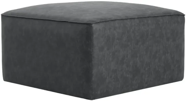 Merax Pu Leather Sofa Ottoman for Living Room