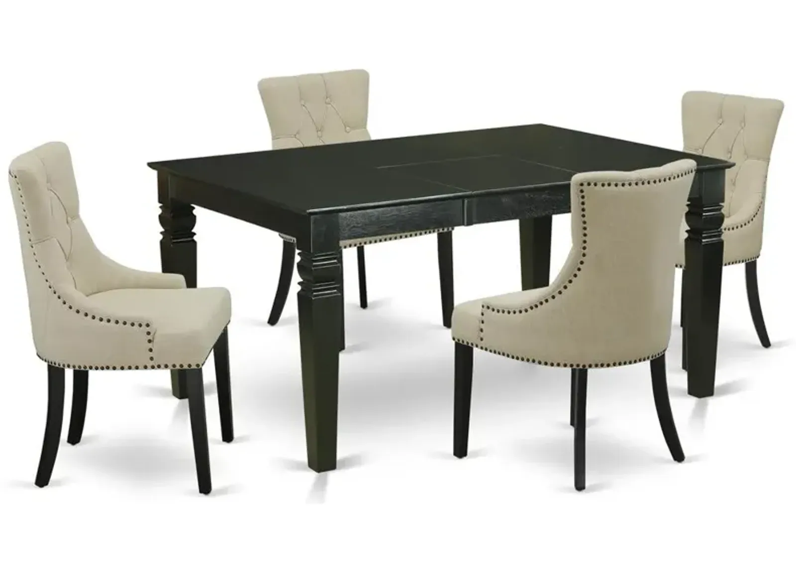 Dining Room Set Black