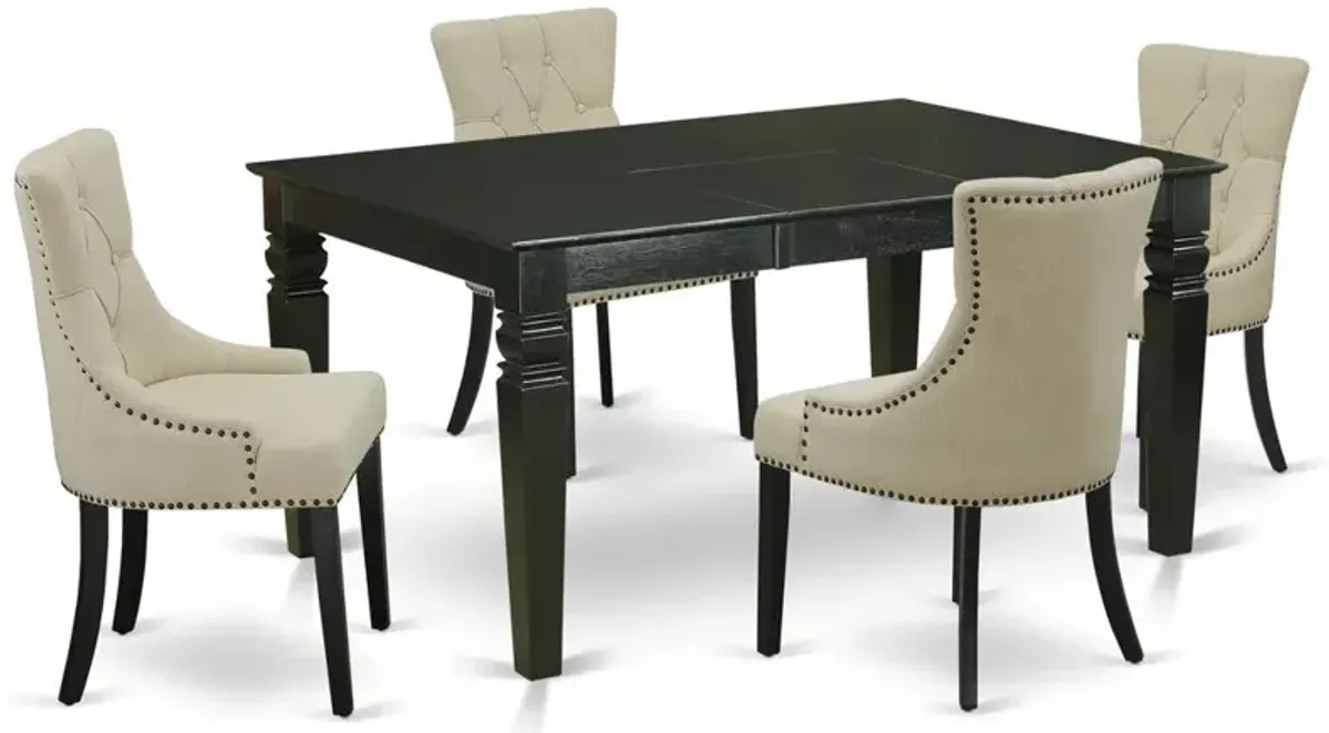 Dining Room Set Black