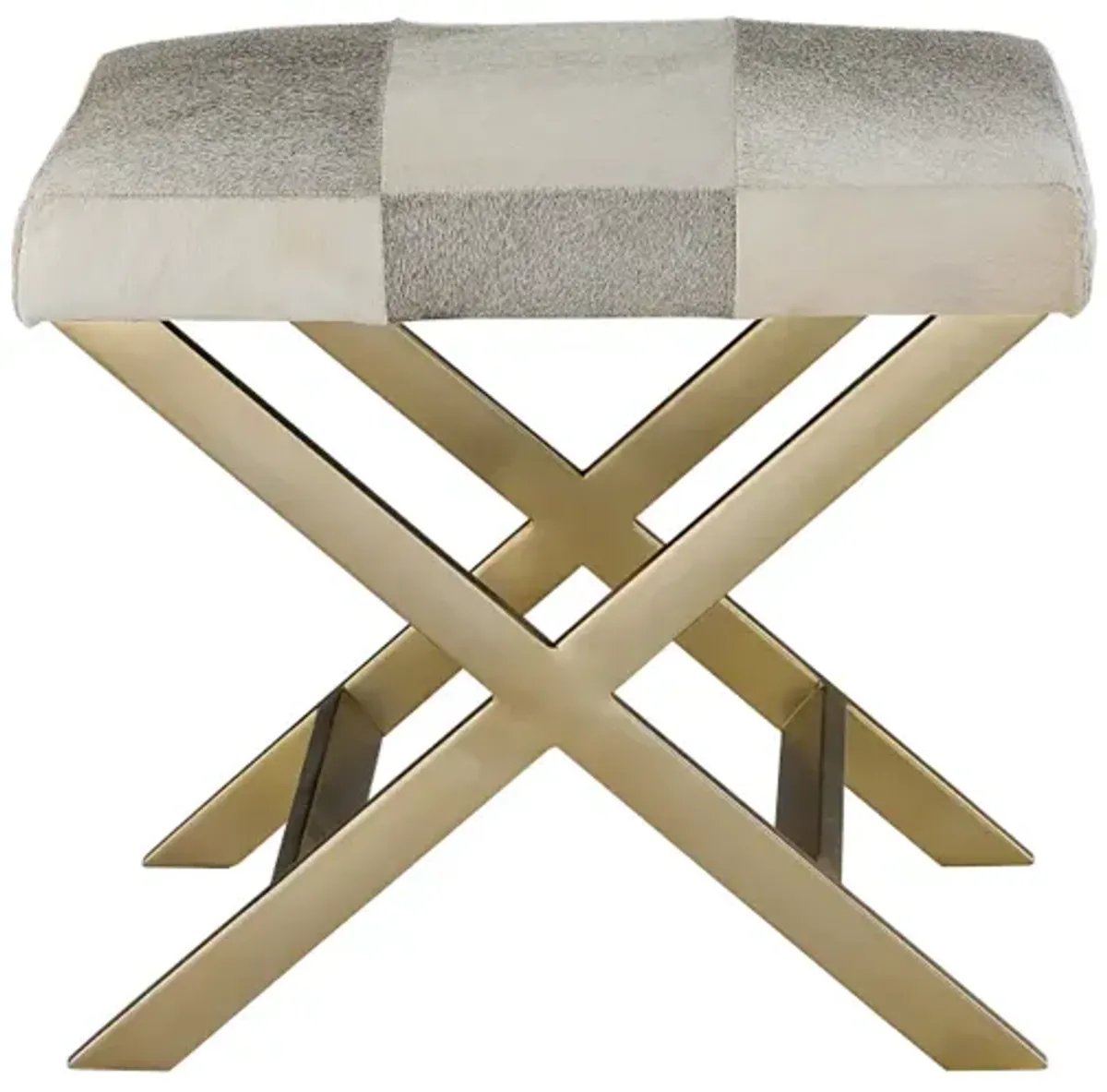 Hudson Cross Ottoman