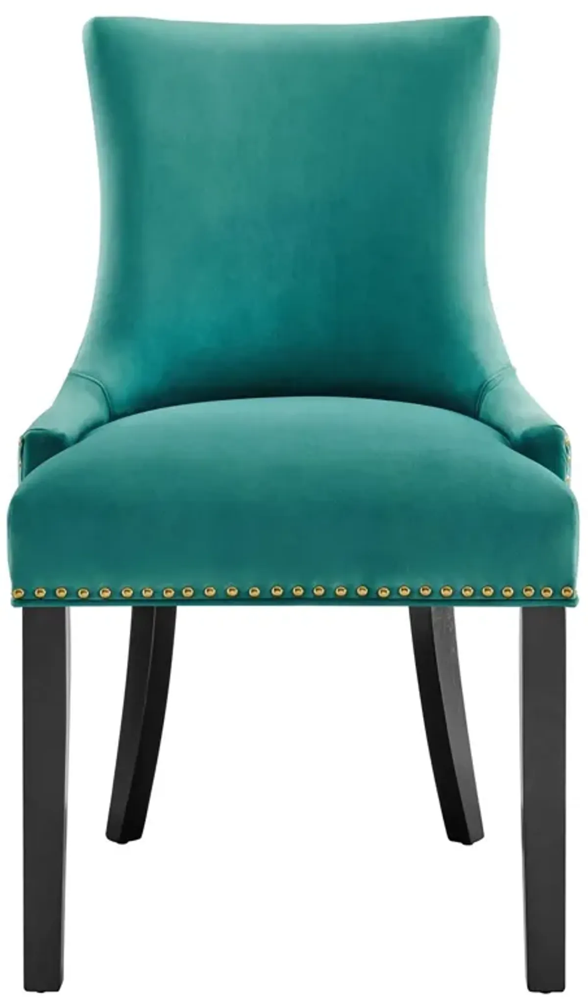 Marquis Performance Velvet Dining Chairs - Set of 2