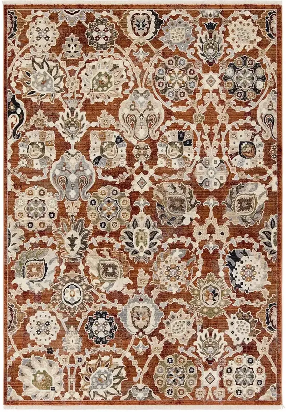 Zefira Althea Orange 8' x 10'6" Rug