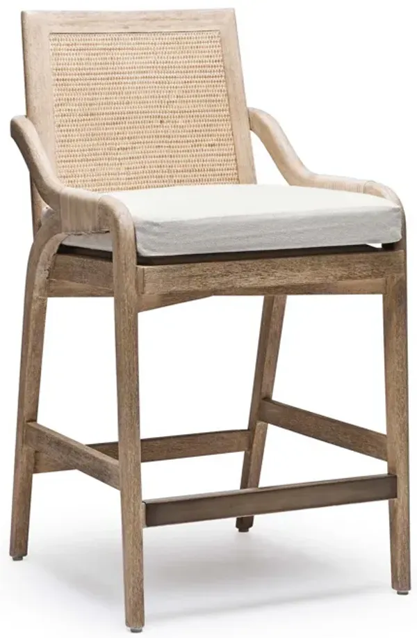 Delray Counter Stool - Chestnut