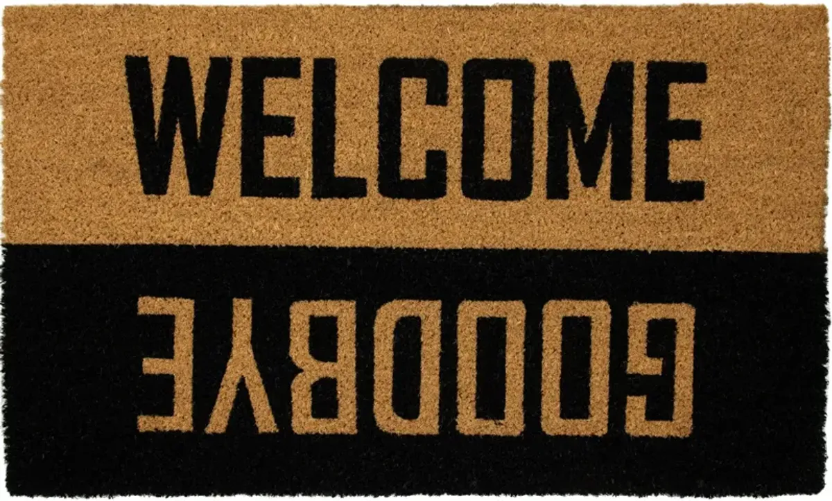 Natural Coir Outdoor Doormat
