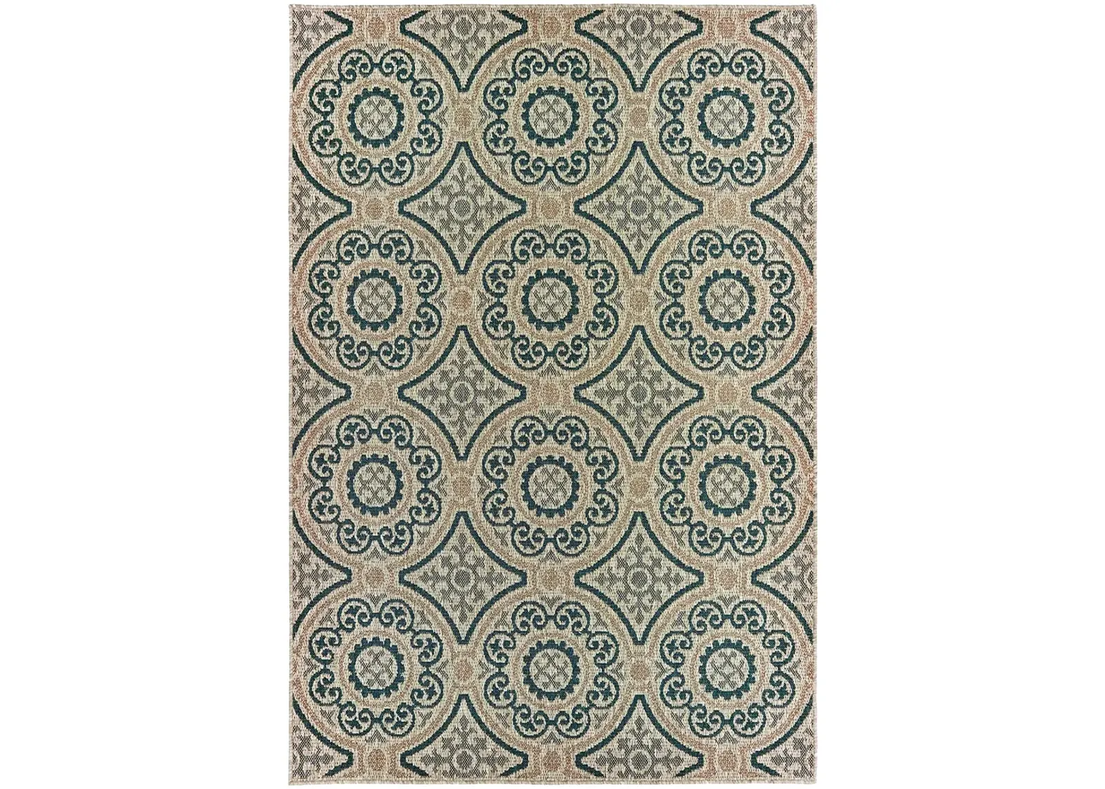 Latitude 3'3" x 5' Grey Rug