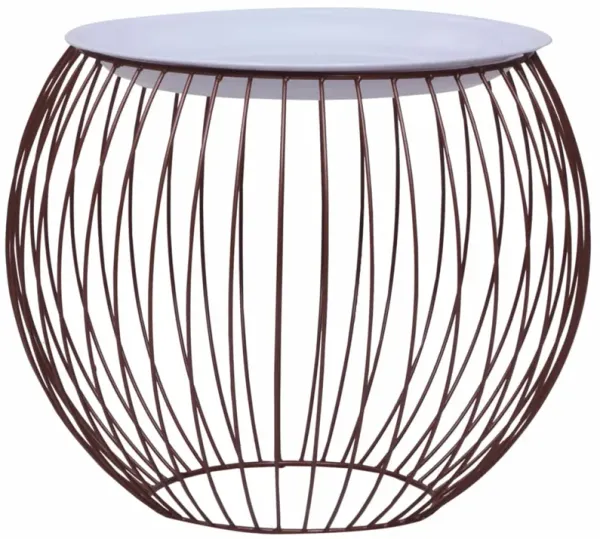 vidaXL Coffee Table Gold  20"