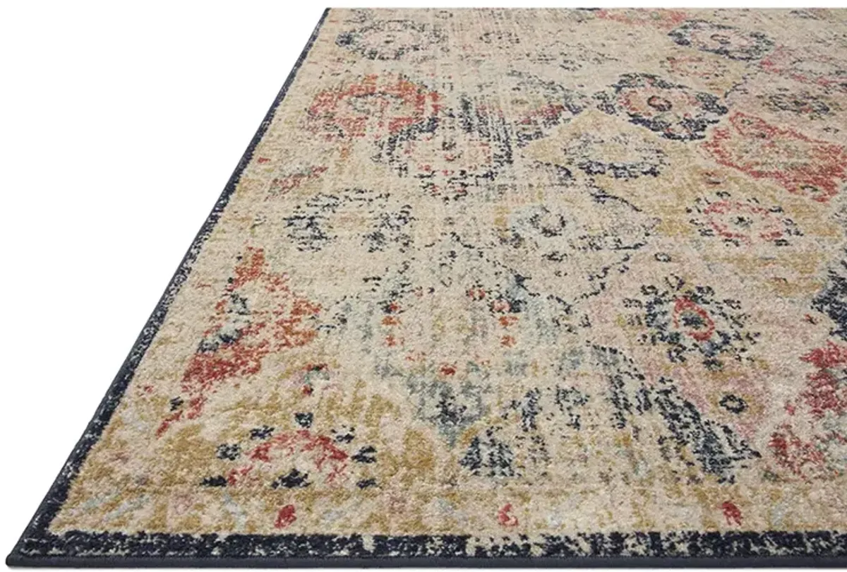 Jocelyn Khaki/Multi 9'6" x 12'6" Rug