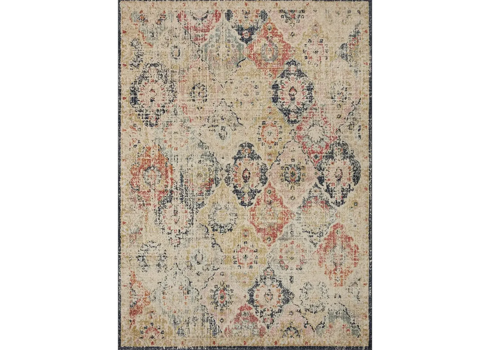 Jocelyn Khaki/Multi 9'6" x 12'6" Rug