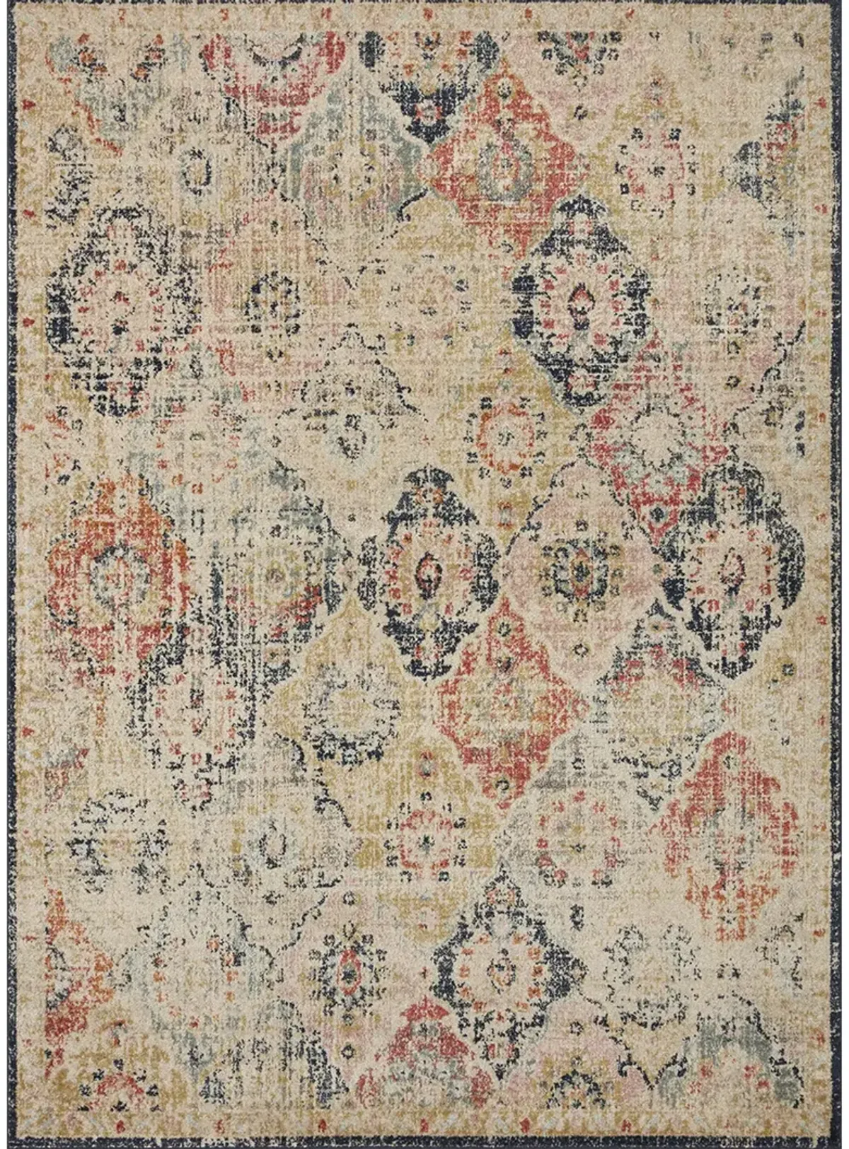 Jocelyn Khaki/Multi 9'6" x 12'6" Rug