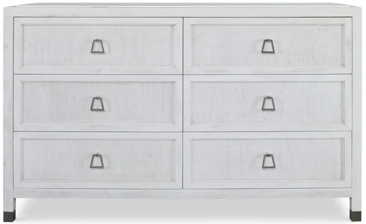 Atlas Six Drawer Dresser