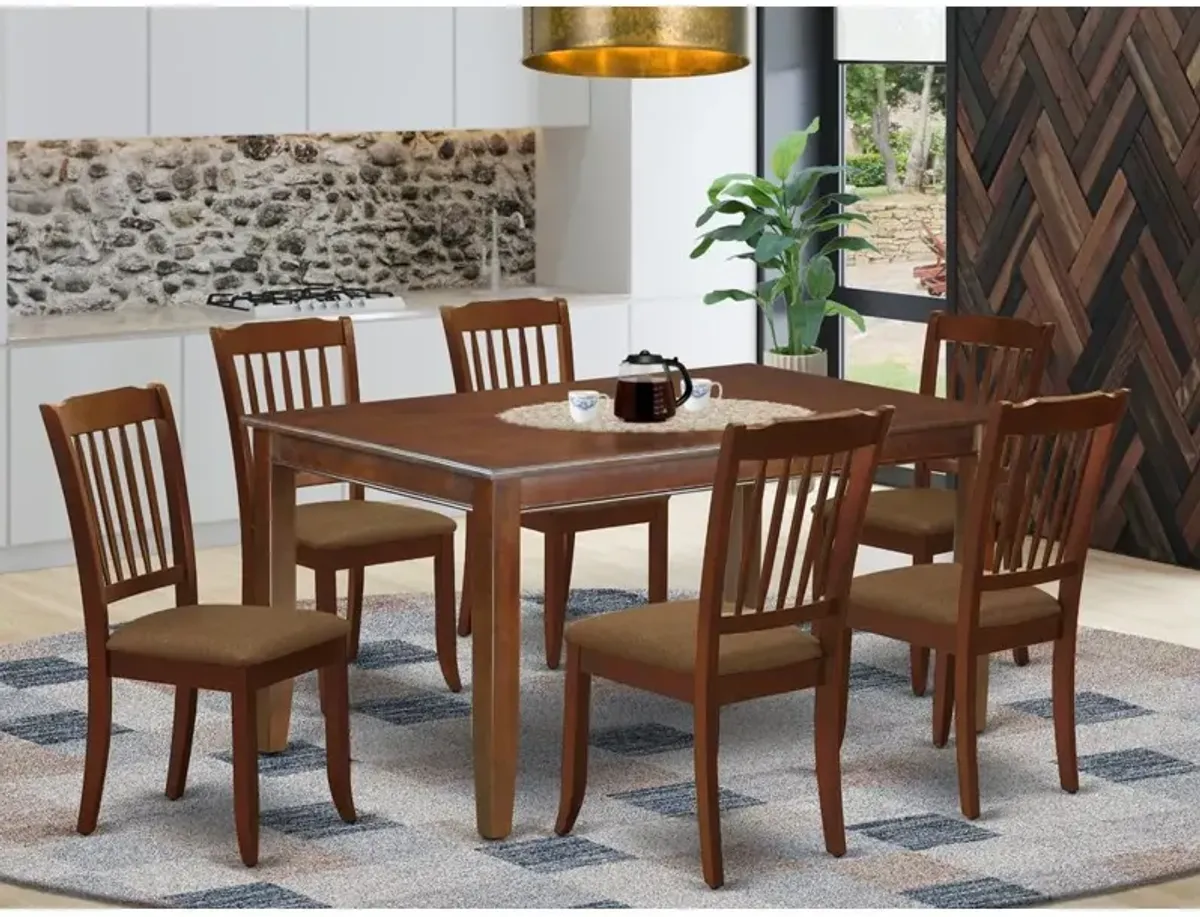 Dining Room Set Mahogany