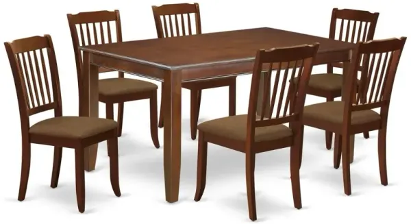 Dining Room Set Mahogany