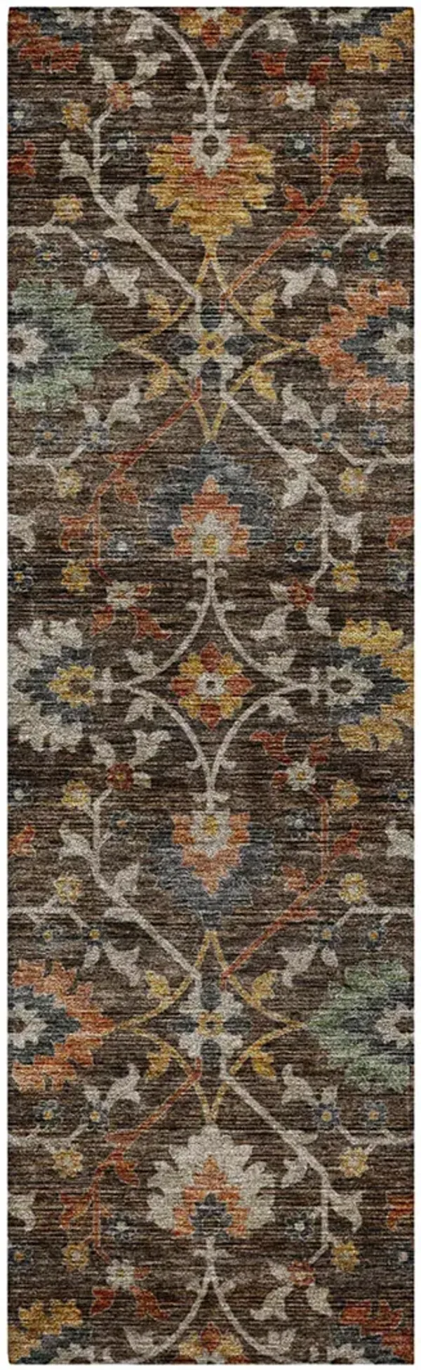 Silk Road SR4 Chocolate 2'3" x 7'6" Rug