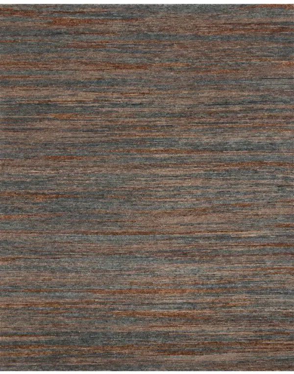 Halcyon HAC03 Rust/Lagoon 8'6" x 11'6" Rug