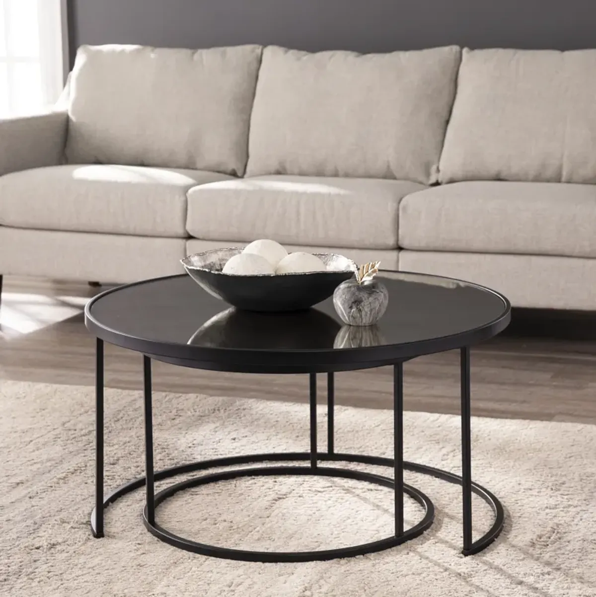 Vannes 2-Piece Nesting Cocktail Table