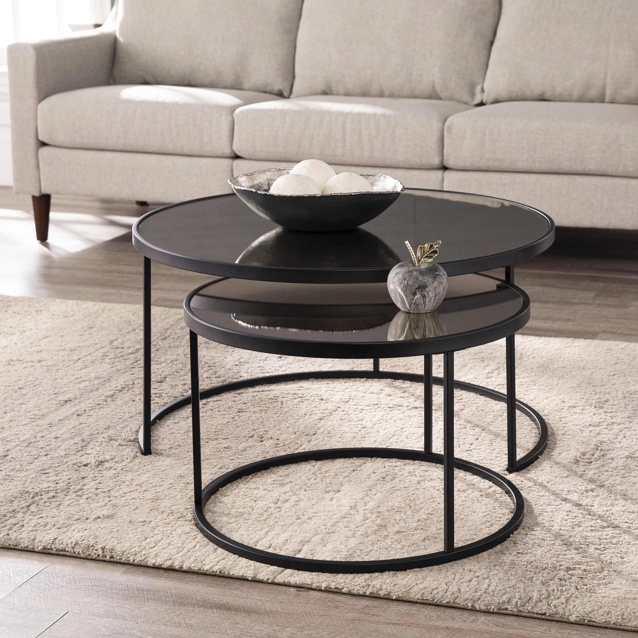 Vannes 2-Piece Nesting Cocktail Table