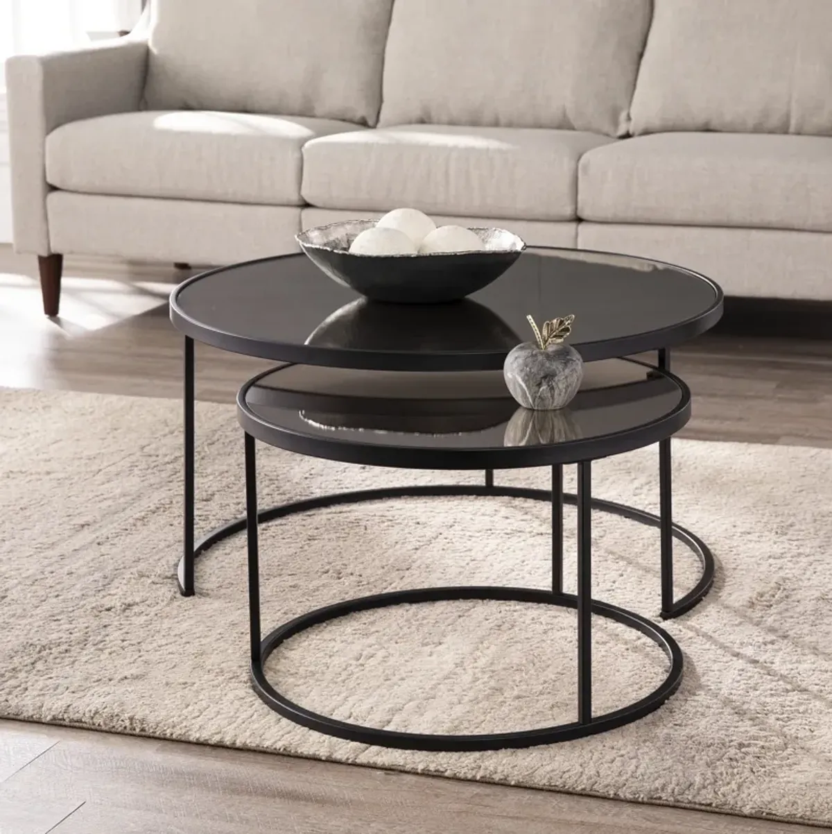 Vannes 2-Piece Nesting Cocktail Table