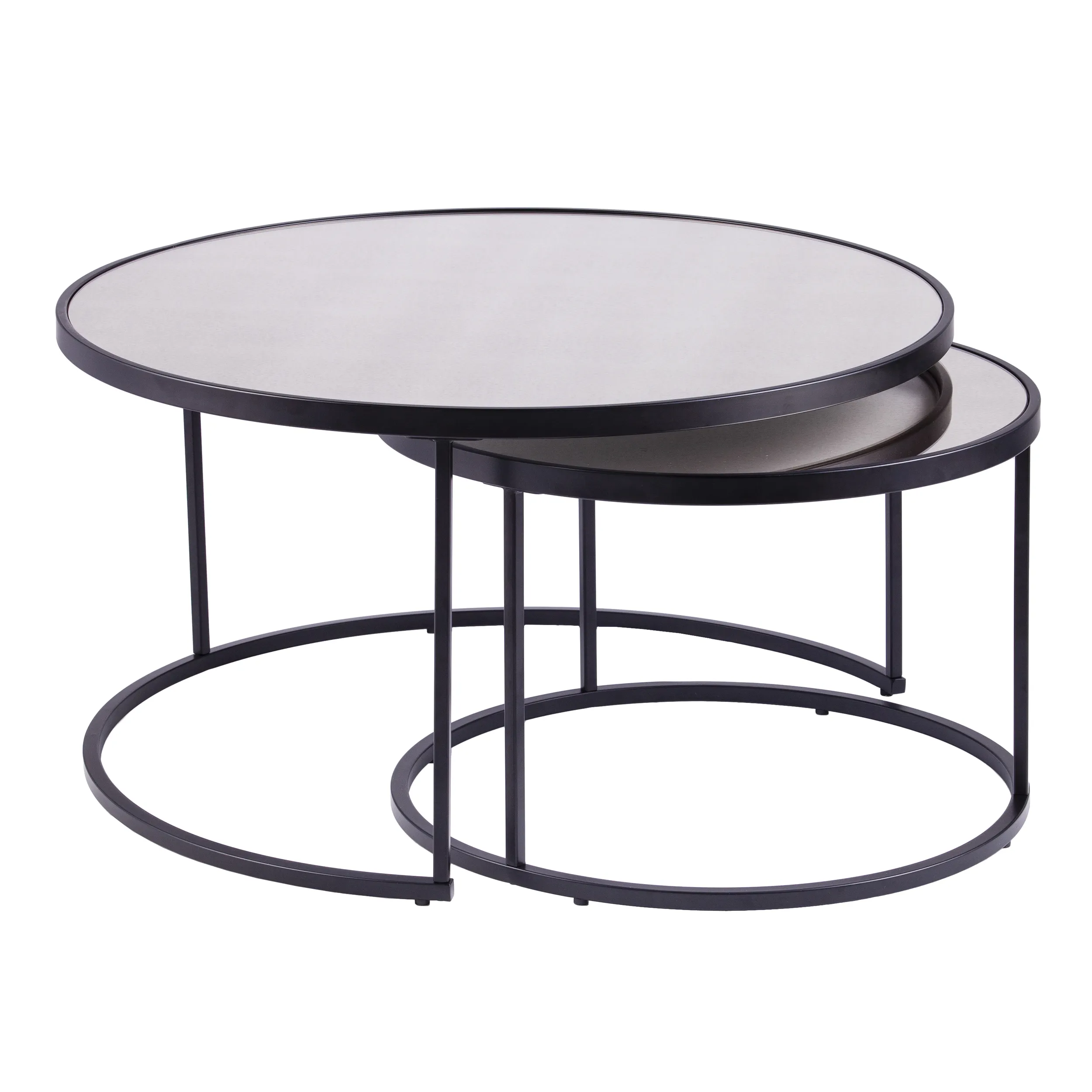 Vannes 2-Piece Nesting Cocktail Table