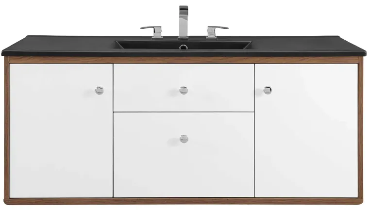 Transmit 48" Wall-Mount Bathroom Vanity