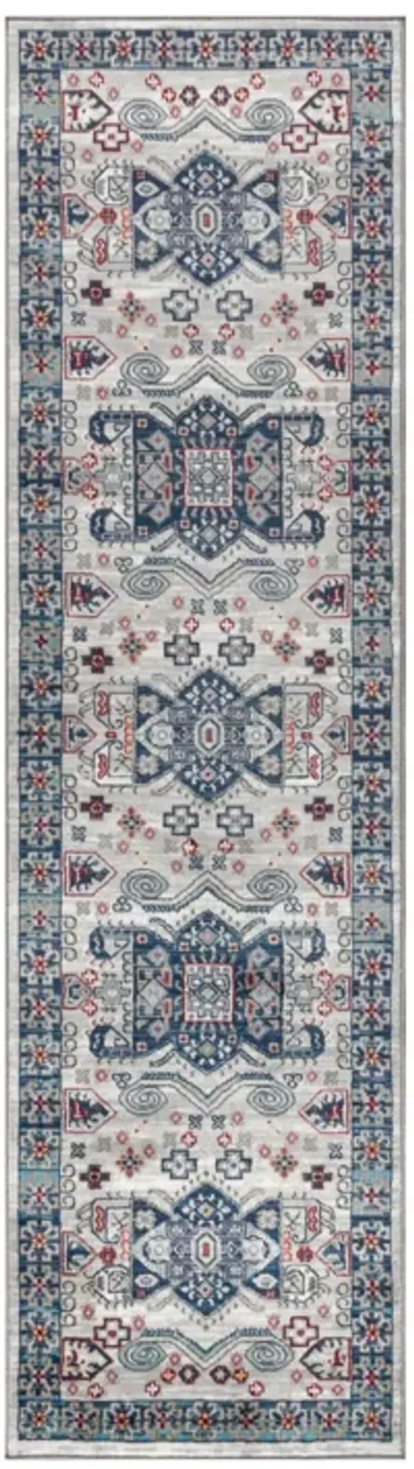 Kasbah Modern Persian Vintage Medallion Area Rug
