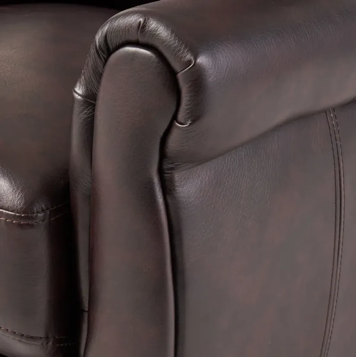 Merax Manual Pu Leather Recliner Chair