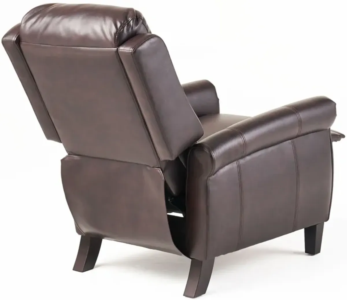 Merax Manual Pu Leather Recliner Chair