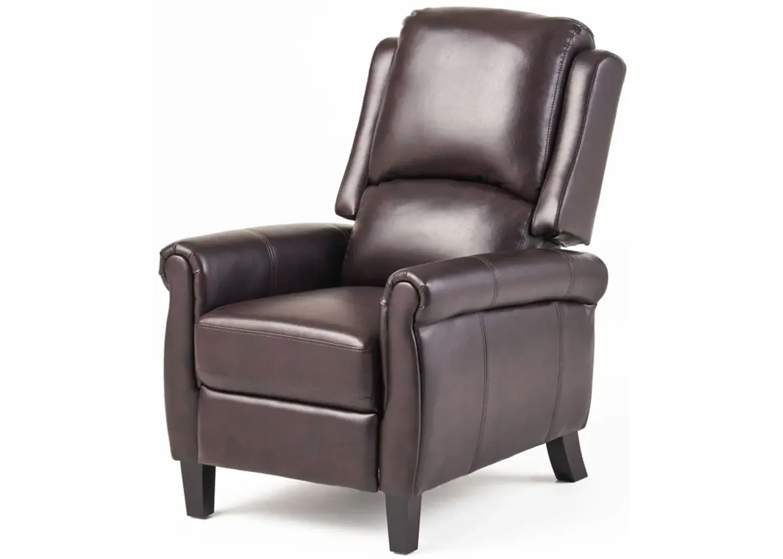 Merax Manual Pu Leather Recliner Chair