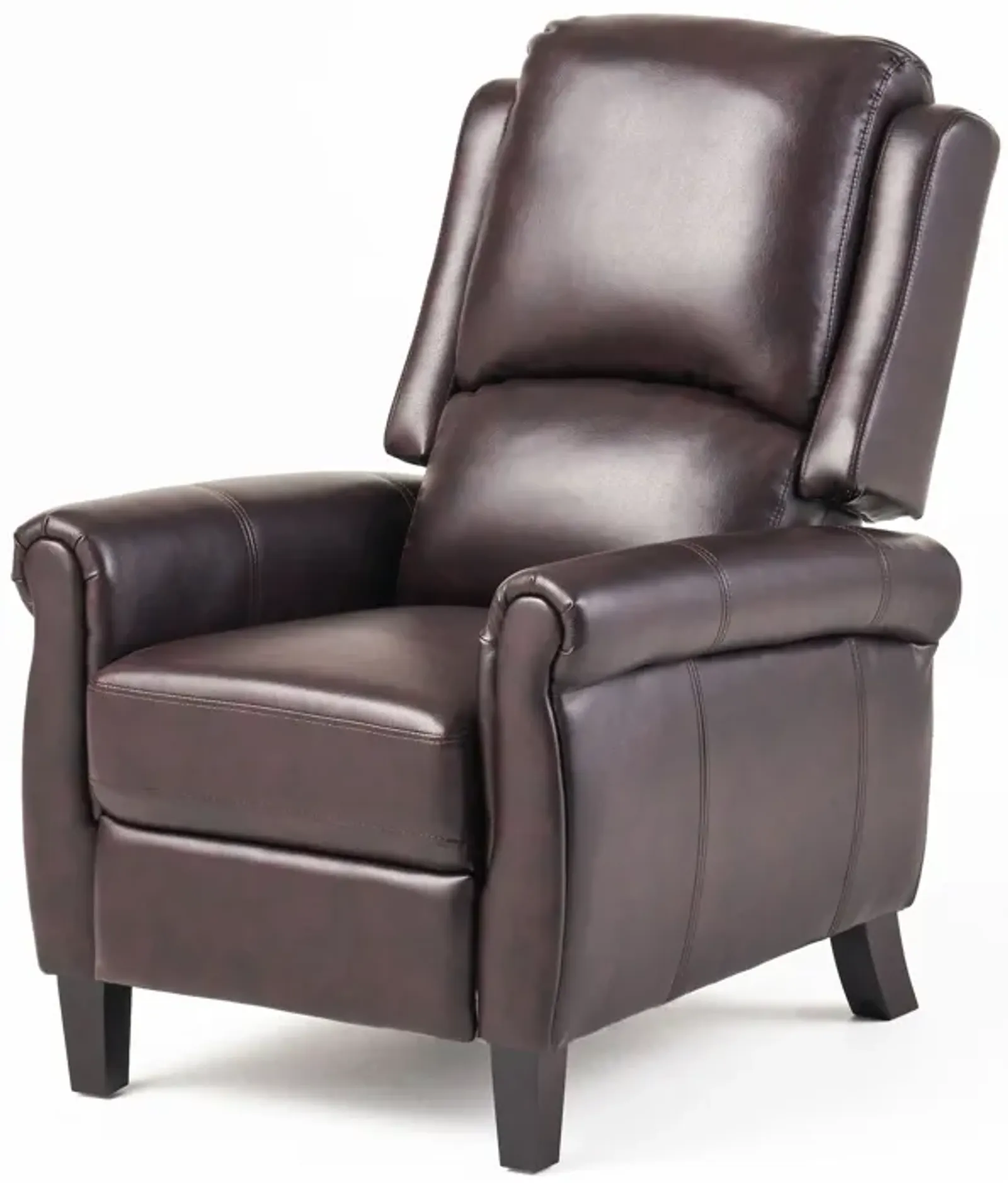 Merax Manual Pu Leather Recliner Chair