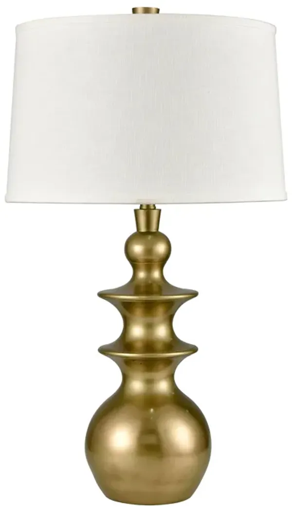 Depiction Gold Table Lamp