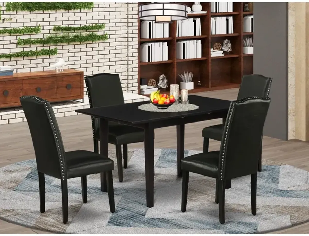 Dining Table- Parson Chairs