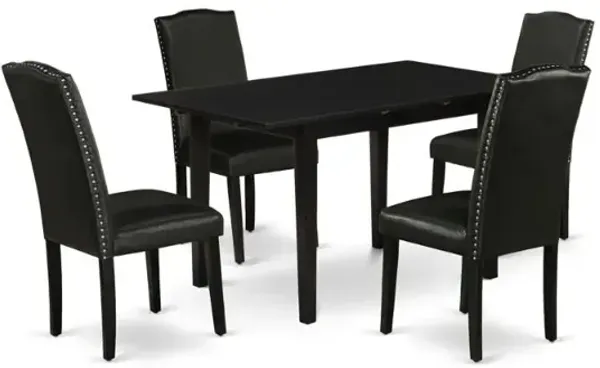 Dining Table- Parson Chairs