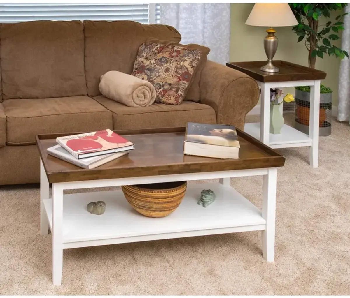 Convenience Concepts Ledgewood Coffee Table