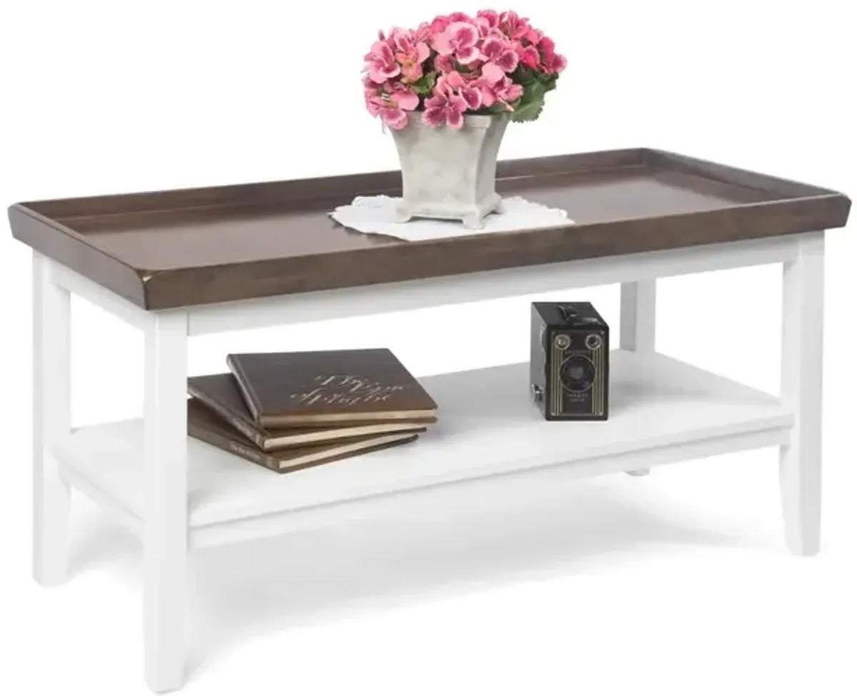 Convenience Concepts Ledgewood Coffee Table