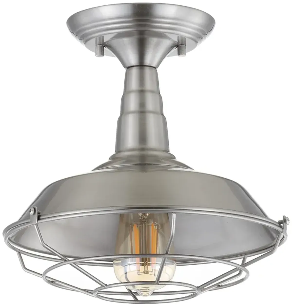 Gabe Metal LED Semi Flush Mount