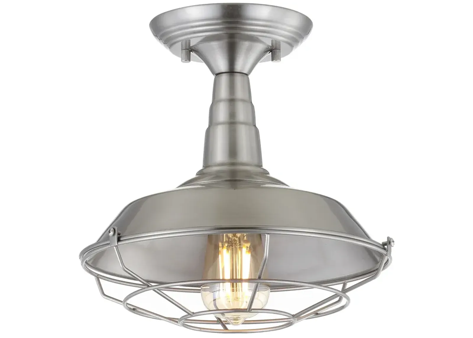 Gabe Metal LED Semi Flush Mount