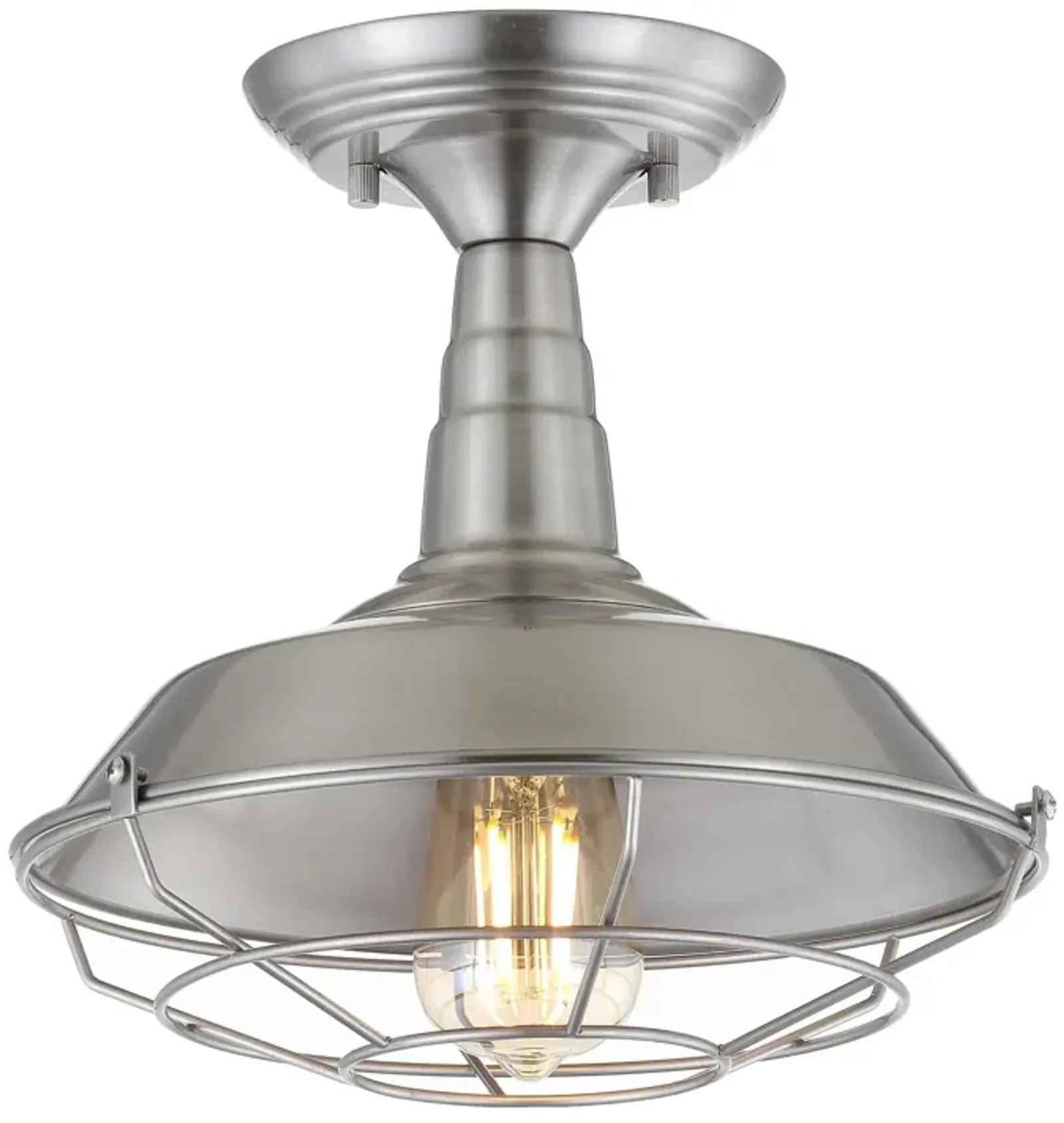 Gabe Metal LED Semi Flush Mount