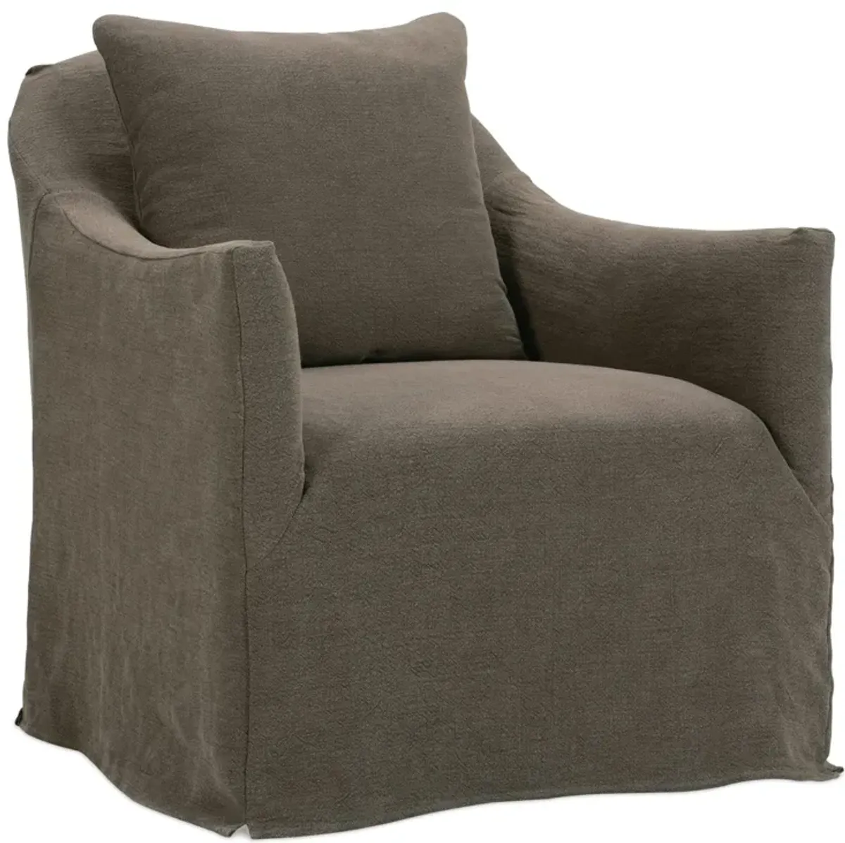 Noel Slip Swivel Chair