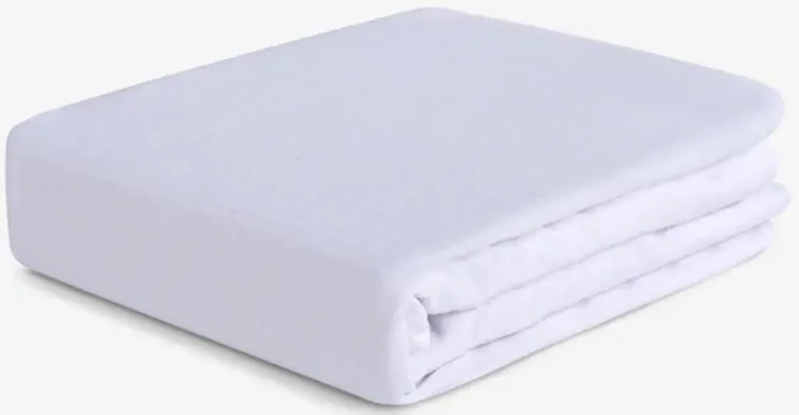 Hyper-Wool Crib Sheet - Bright White